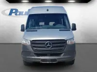 Używany Mercedes Sprinter 170 KM (125 kW) 2021 Srebrny Van