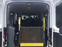 Usata Ford Transit 96 CV (70 kW) 2018 Bianco Monovolume