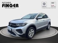 Gebraucht VW T-Cross Life 95 PS (69 kW) 2024 Silber SUV