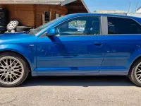 Gebraucht Audi A3 S-Line 170 PS (125 kW) 2010 Blau Kleinwagen