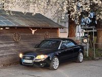Gebraucht Audi A4 Cabriolet 164 PS (120 kW) 2006 Schwarz Cabrio