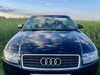 Gebraucht Audi A4 Cabriolet Comfort 170 PS (125 kW) 2002 Blau Cabrio