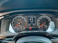 Gebraucht VW Polo Comfortline 95 PS (69 kW) 2020 Schwarz Kleinwagen