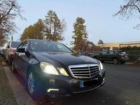 Gebraucht Mercedes E250 Avantgarde 204 PS (150 kW) 2009 Schwarz Limousine
