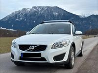 Gebraucht Volvo C30 Kinetic 100 PS (73 kW) 2011 Weiß Kleinwagen
