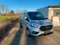 Gebraucht Ford Transit Custom 105 PS (77 kW) 2018 Silber Limousine