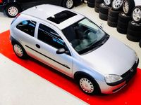 Gebraucht Opel Corsa 58 PS (42 kW) 2002 Silber Kombi