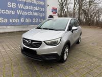 Gebraucht Opel Crossland Edition 131 PS (96 kW) 2018 Silber SUV