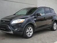 Gebraucht Ford Kuga 136 PS (100 kW) 2008 Pantherschwarz metallic SUV