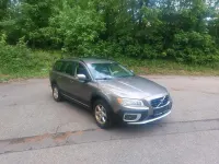 Używany Volvo XC70 185 KM (136 kW) 2008 Brązowy Kombi