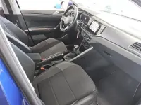 Gebraucht VW Taigo Style 110 PS (80 kW) 2022 Reef blue metallic SUV
