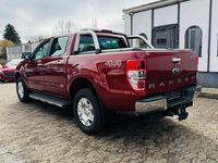Gebraucht Ford Ranger Limited 200 PS (147 kW) 2016 Rot Pickup