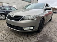 Gebraucht Skoda Rapid Ambition 125 PS (91 kW) 2016 Beige Kleinwagen