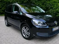 Usata VW Touran 105 CV (77 kW) 2015 Nero Monovolume