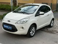 Gebraucht Ford Ka Titanium 69 PS (50 kW) 2015 Weiß Kleinwagen