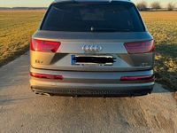 Gebraucht Audi Q7 S-Line 263 PS (193 kW) 2015 Silber SUV