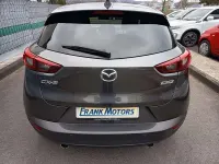 Gebraucht Mazda CX-3 Sports-Line 120 PS (88 kW) 2018 Matrixgrau metallic SUV