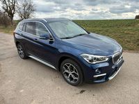 Gebraucht BMW X1 xLine 192 PS (141 kW) 2017 Blau SUV