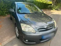 Gebraucht Toyota Corolla 2006 Grau Kleinwagen