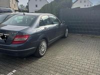 Gebraucht Mercedes C220 170 PS (125 kW) 2008 Silber Limousine