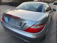Gebraucht Mercedes SLK200 184 PS (135 kW) 2014 Silber Cabrio