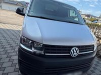 Gebraucht VW T6 150 PS (110 kW) 2017 Silber Van