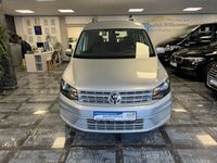 gebraucht VW Caddy PKW BMT*Klimaauto*Aluräder*Navi*Leder*1.H