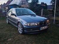 Gebraucht BMW 320 150 PS (110 kW) 2000 Blau Limousine