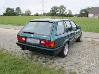 Gebraucht BMW 318 113 PS (83 kW) 1993 Grün Kombi