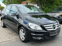 Gebraucht Mercedes B180 Avantgarde 109 PS (80 kW) 2010 Schwarz Van / Kleinbus