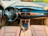 Gebraucht BMW 523 177 PS (130 kW) 2007 Schwarz Kombi
