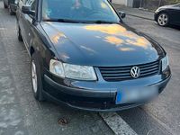 Gebraucht VW Passat 150 PS (110 kW) 1999 Schwarz Kombi