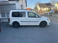 Gebraucht VW Caddy Comfortline 102 PS (75 kW) 2012 Weiß Van / Kleinbus