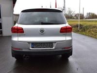 Gebraucht VW Tiguan Allspace 200 PS (147 kW) 2017 Grau SUV
