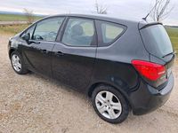 Gebraucht Opel Meriva Edition 140 PS (102 kW) 2015 Schwarz Van / Kleinbus