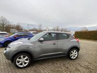 Gebraucht Nissan Juke Acenta 117 PS (86 kW) 2011 Grau SUV