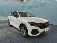Gebraucht VW Touareg R-line 286 PS (210 kW) 2022 Weiß SUV