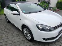 Gebraucht VW Golf Cabriolet 110 PS (80 kW) 2016 Weiß Cabrio