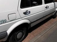 Gebraucht VW Golf II 51 PS (37 kW) 1989 Weiß Kleinwagen