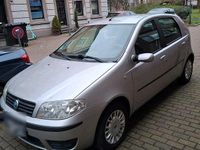 Gebraucht Fiat Punto 95 PS (69 kW) 2004 Silber Kleinwagen