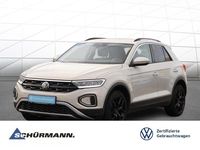 Gebraucht VW T-Roc Life 150 PS (110 kW) 2022 Ascotgrau SUV