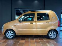 Gebraucht Opel Agila Njoy 75 PS (55 kW) 2002 Gelb Van / Kleinbus