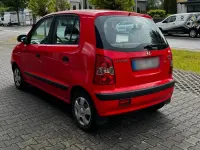 Gebraucht Hyundai Atos Prime 63 PS (46 kW) 2008 Rot Kleinwagen