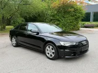 Gebraucht Audi A6 218 PS (160 kW) 2015 Schwarz Limousine