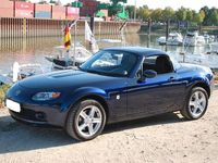 Gebraucht Mazda MX5 Energy 126 PS (92 kW) 2007 Blau Cabrio