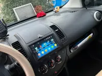 Gebraucht Nissan Note 80 PS (58 kW) 2011 Silber Kleinwagen