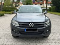 gebraucht VW Amarok 2.0 TDI 4MOTION Euro/5, Anhängerkupplung Klima