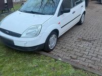 Gebraucht Ford Fiesta 2003 Weiß Kleinwagen
