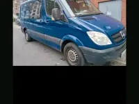 Gebraucht Mercedes Sprinter 129 PS (94 kW) 2010 Blau