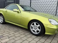 Second-hand Mercedes SLK200 163 CP (119 kW) 2000 Verde Cabrio